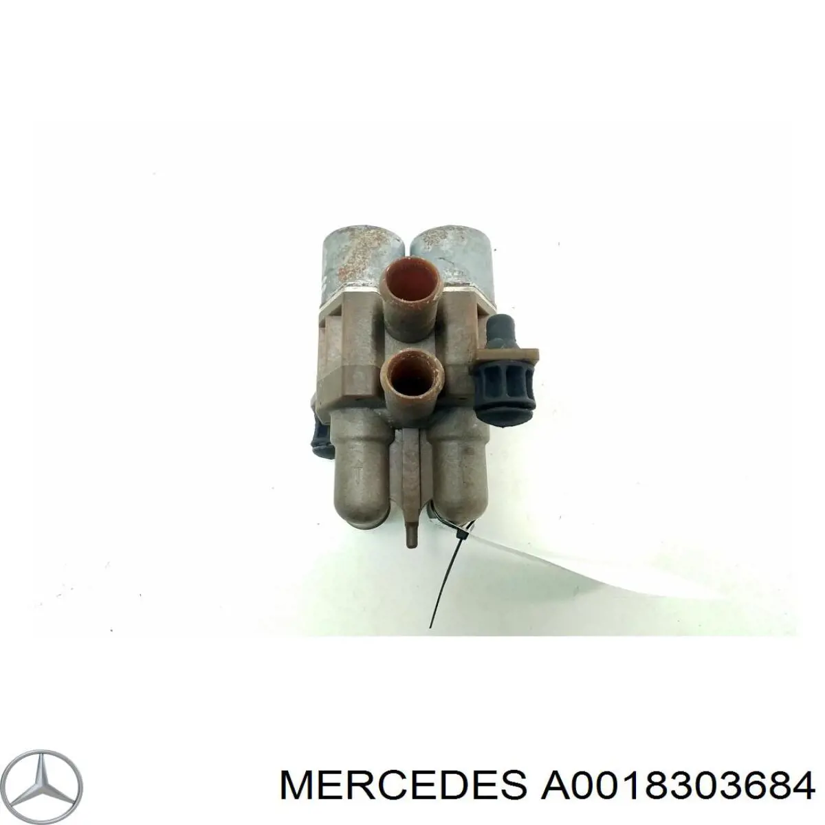 Кран системи опалення Mercedes A0018303684 ціна, від 21.54 USD