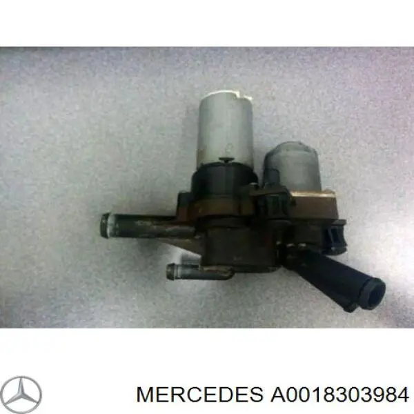 Регулюючий клапан охолоджувальної рідини Mercedes A0018303984 ціна, від 126.69 USD