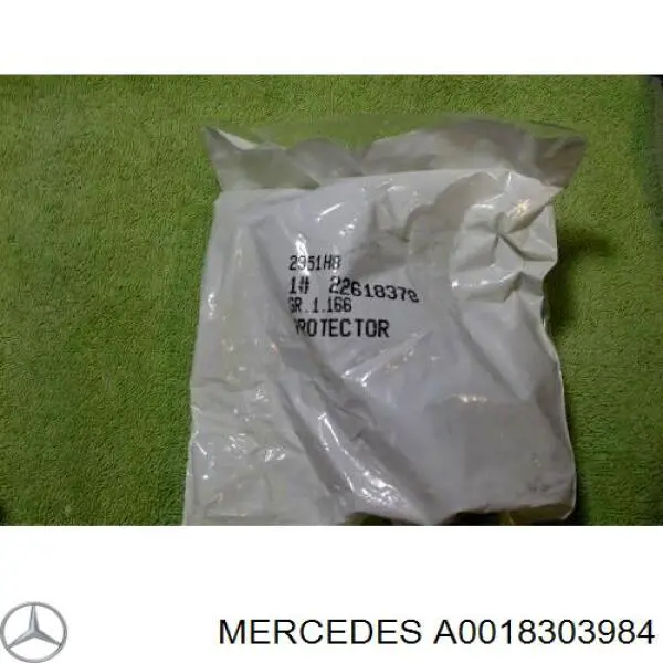 A0018303984 Mercedes кран пічки (обігрівача)