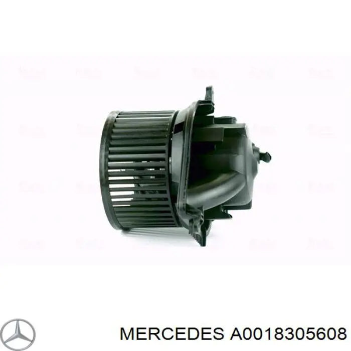 Двигун вентилятора пічки (обігрівача салону) Mercedes A0018305608 ціна, від 48.96 USD