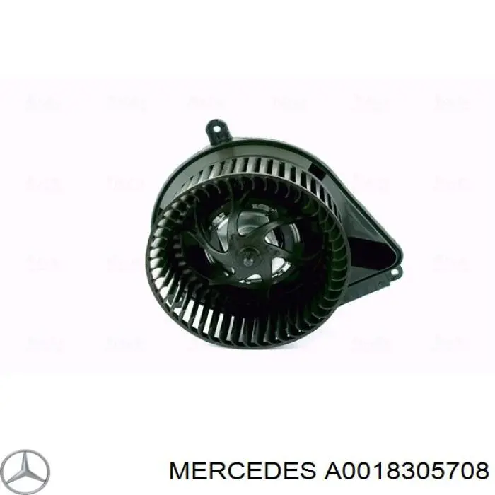 A0018305708 Mercedes Двигун вентилятора пічки (обігрівача салону)