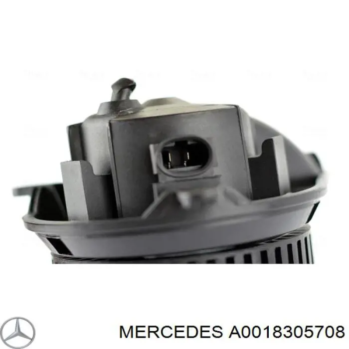 Двигун вентилятора пічки (обігрівача салону) Mercedes A0018305708 ціна, від 58.53 USD