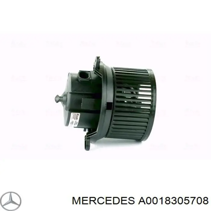 Купити A0018305708 Mercedes Електродвигуни (електродвигун обігрівача) або розетка причепа штепсельная