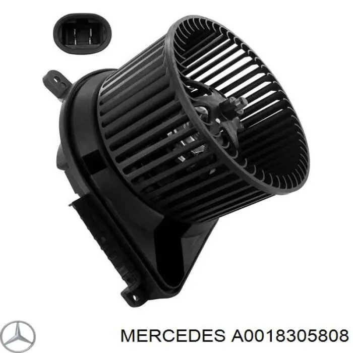 Вентилятора пічки A0018305808 Mercedes