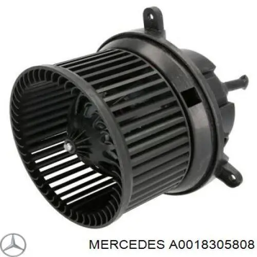 Купити A0018305808 Mercedes Електродвигуни (електродвигун обігрівача) або розетка причепа штепсельная