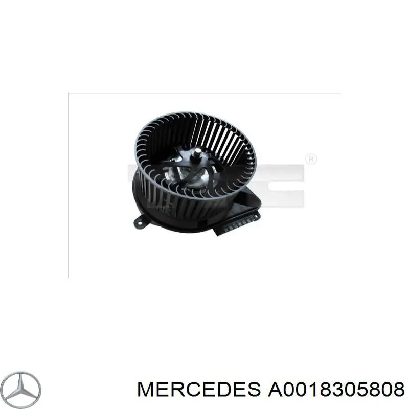 A0018305808 Mercedes Електромотор пічки