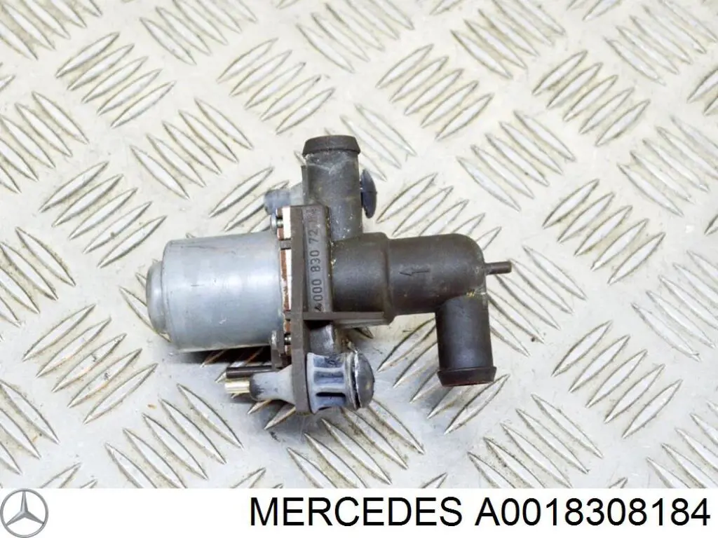 Кран пічки A0018308184 Mercedes