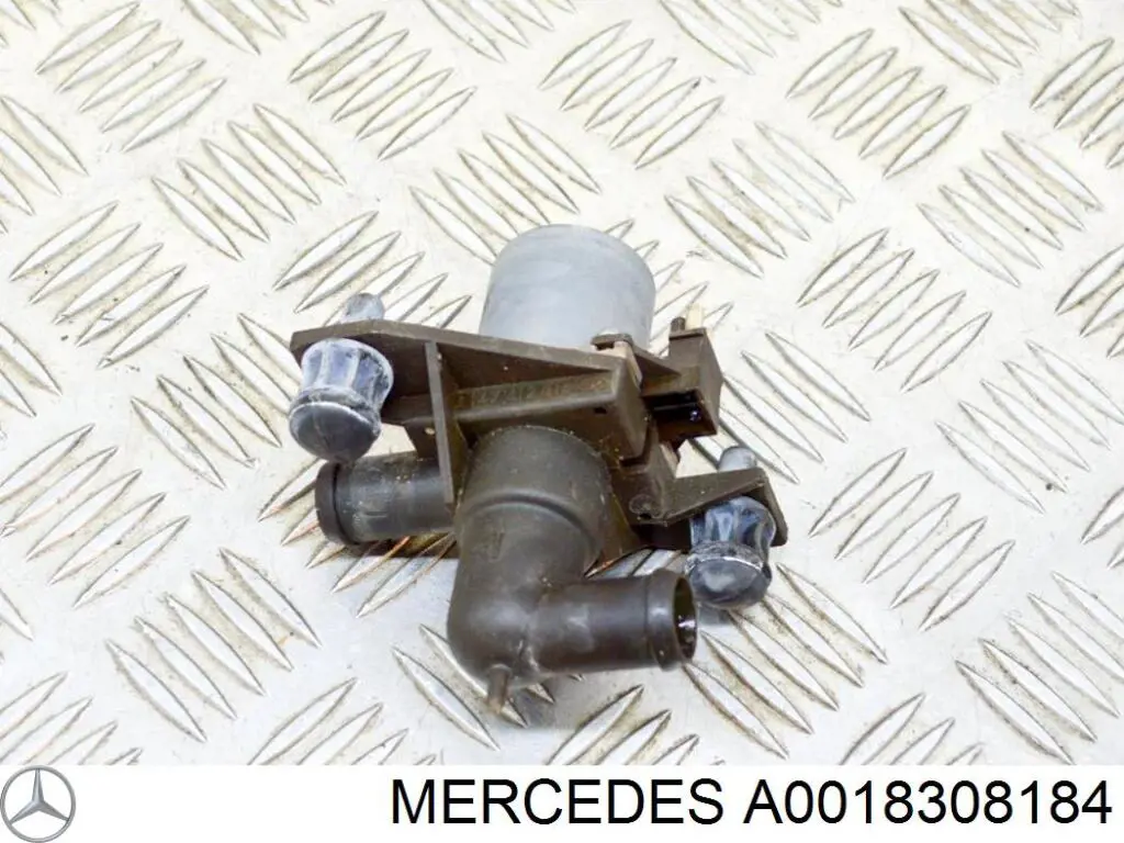 Кран обігрівача Mercedes A0018308184