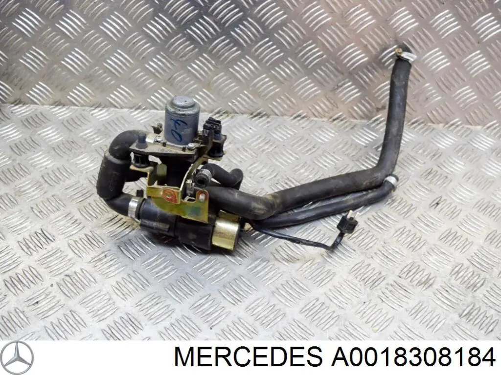 A0018308184 Mercedes Кран пічки (обігрівача)