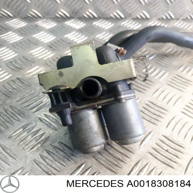 Кран системи опалення Mercedes A0018308184 ціна, від 9.75 USD