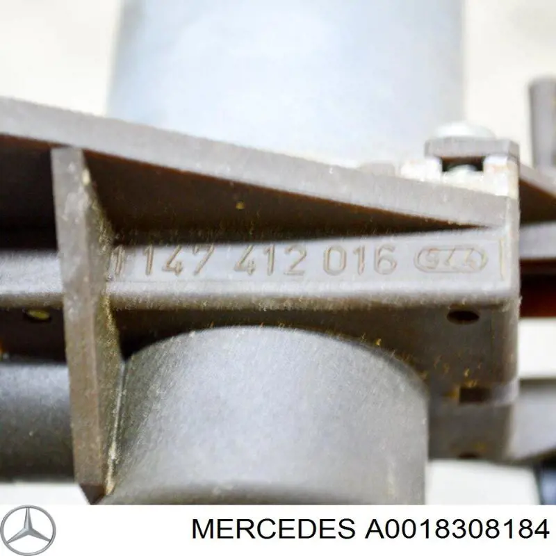 Кран пічки A0018308184 Mercedes
