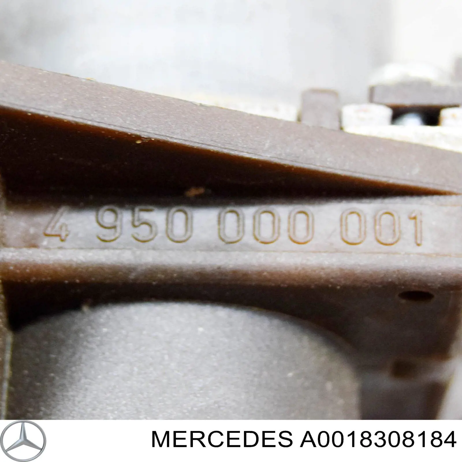 Купити A0018308184 Mercedes Кран пічки