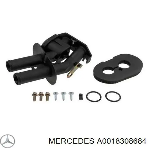 A0018308684 Mercedes кран пічки (обігрівача)