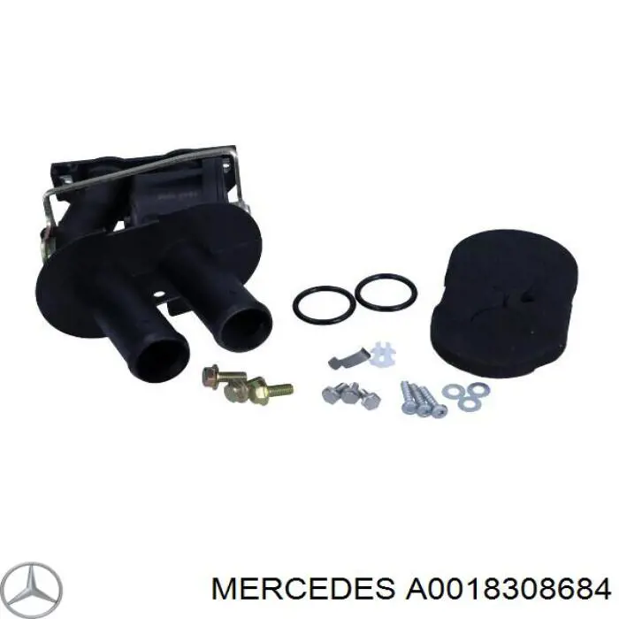Кран системи опалення Mercedes A0018308684 ціна, від 25.87 USD