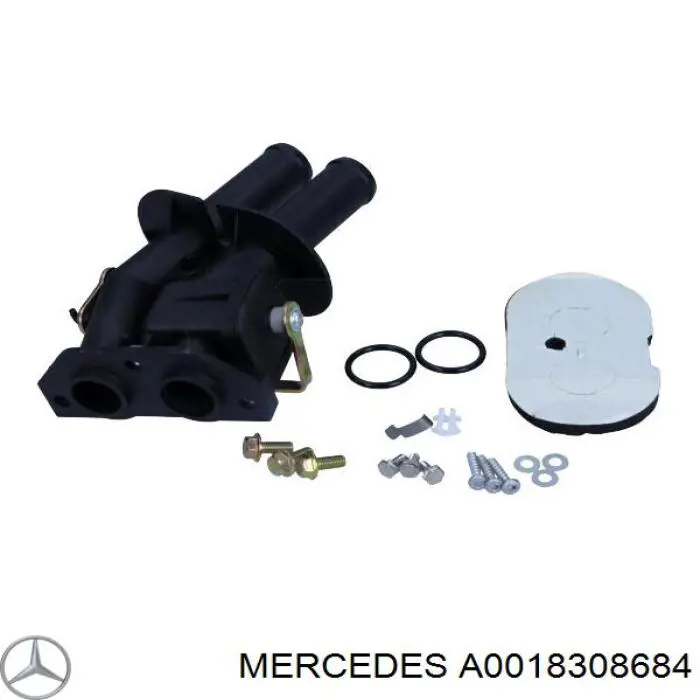 Купити A0018308684 Mercedes Кран пічки