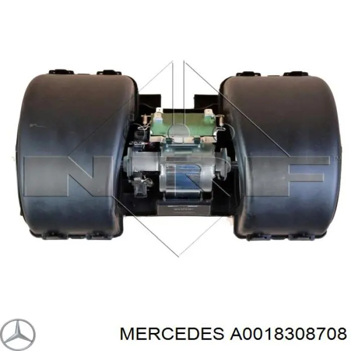 A0018308708 Mercedes Електромотор пічки
