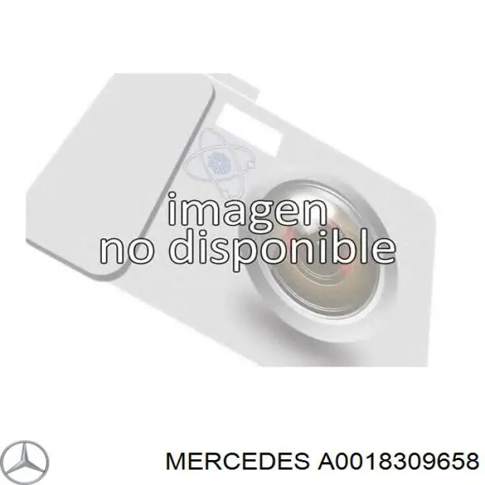 Купити A0018309658 Mercedes Радіатор опалювача салону