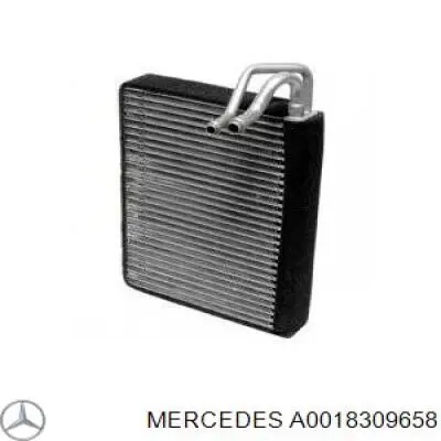 Купити A0018309658 Mercedes Радіатор опалювача салону