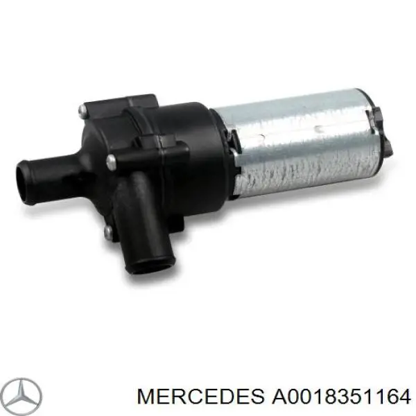 Купити A0018351164 Mercedes Водяний насос охолодження електро додатковий