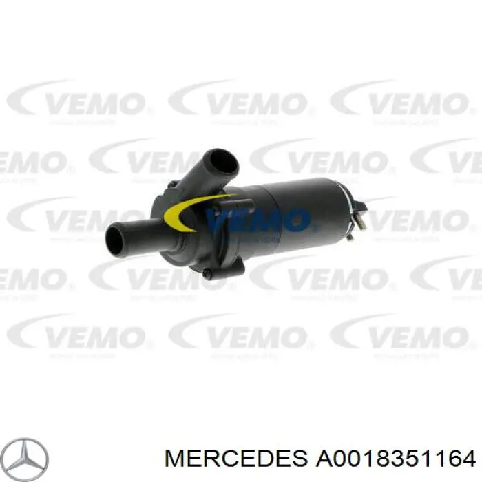 A0018351164 Mercedes помпа водяна (насос охолодження, додатковий електричний)