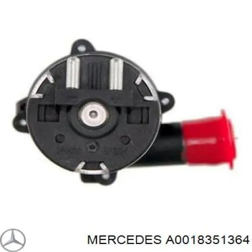 A0018351364 Mercedes помпа водяна (насос охолодження, додатковий електричний)