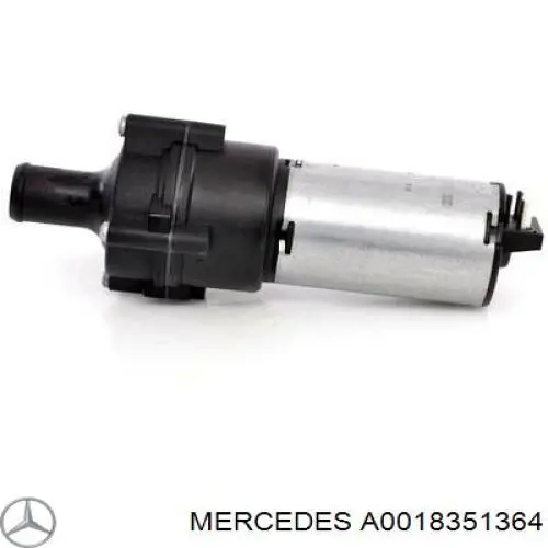 Помпа водяна (насос) охолодження, додатковий електричний A0018351364 Mercedes