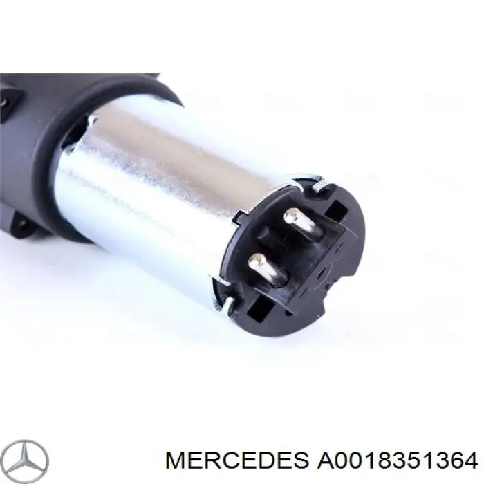 A0018351364 Mercedes Помпа водяна, додатковий електричний