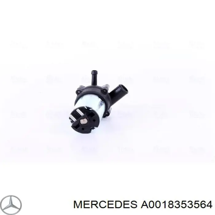 A0018353564 Mercedes Помпа водяна, додатковий електричний