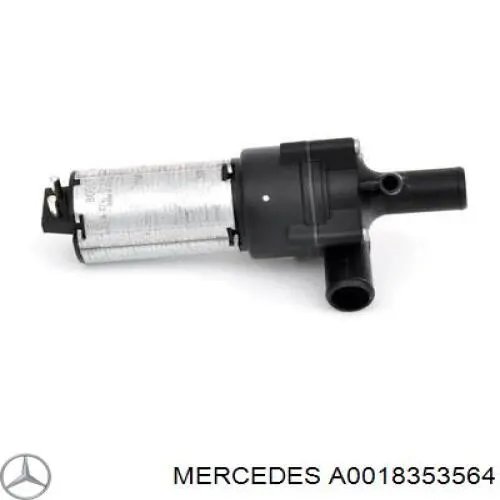 A0018353564 Mercedes помпа водяна (насос охолодження, додатковий електричний)