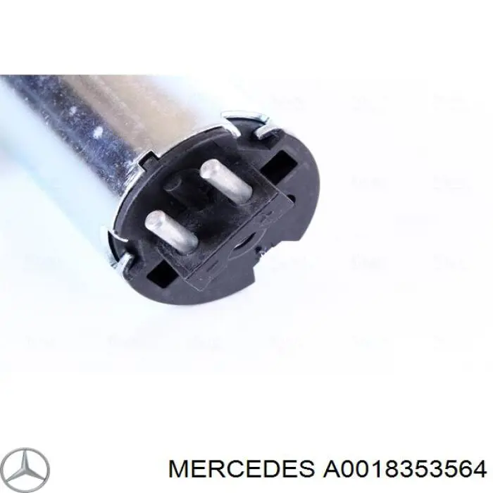 Купити A0018353564 Mercedes Водяний насос охолодження електро додатковий