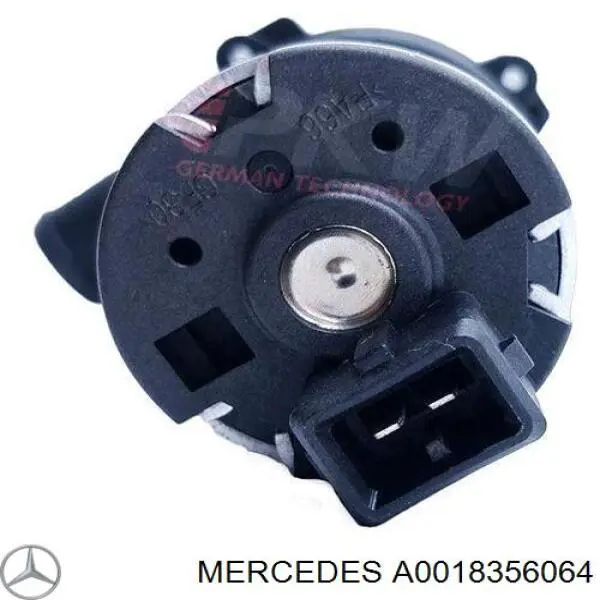 A0018356064 Mercedes помпа водяна (насос охолодження, додатковий електричний)