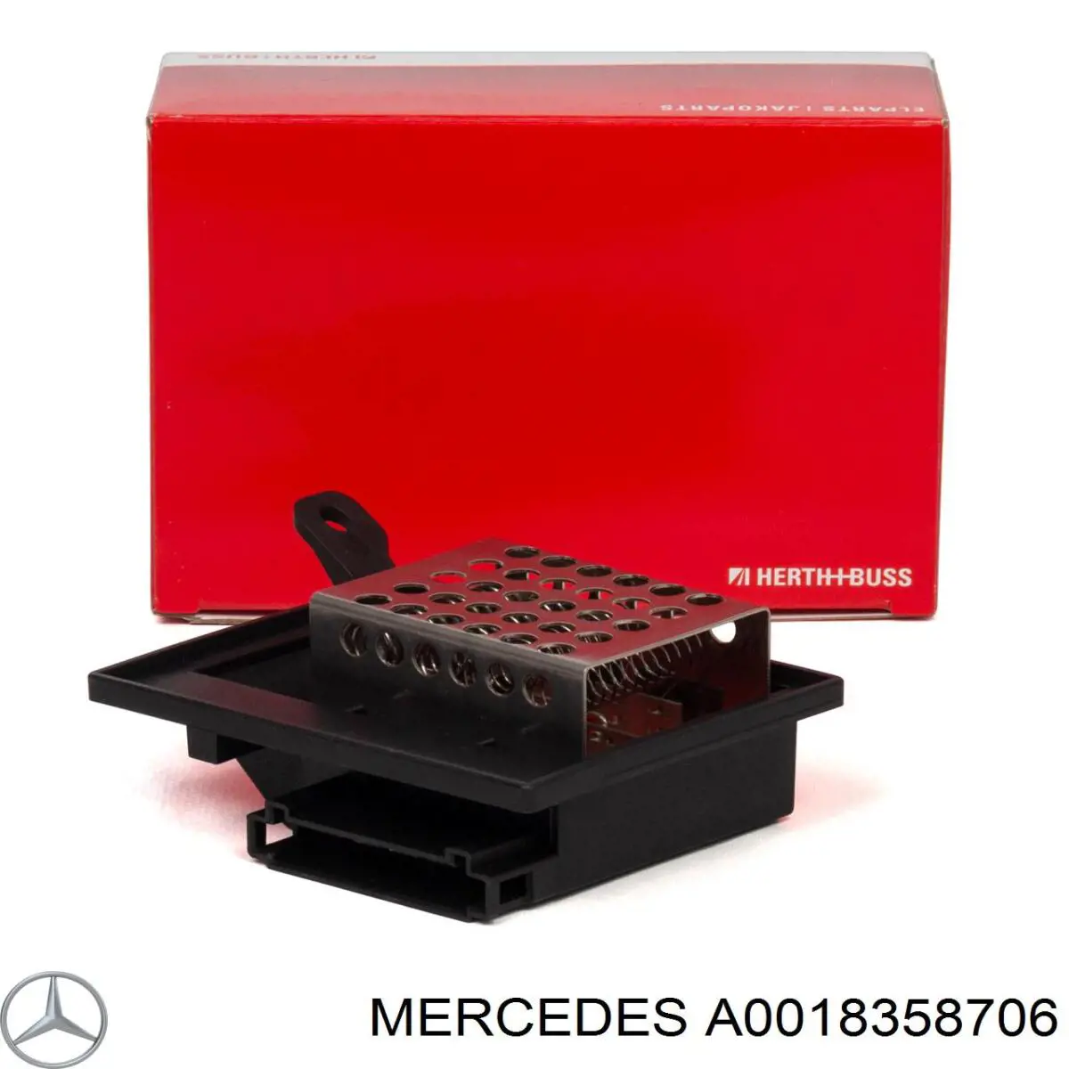 A0018358706 Mercedes резистор (опір пічки, обігрівача салону)