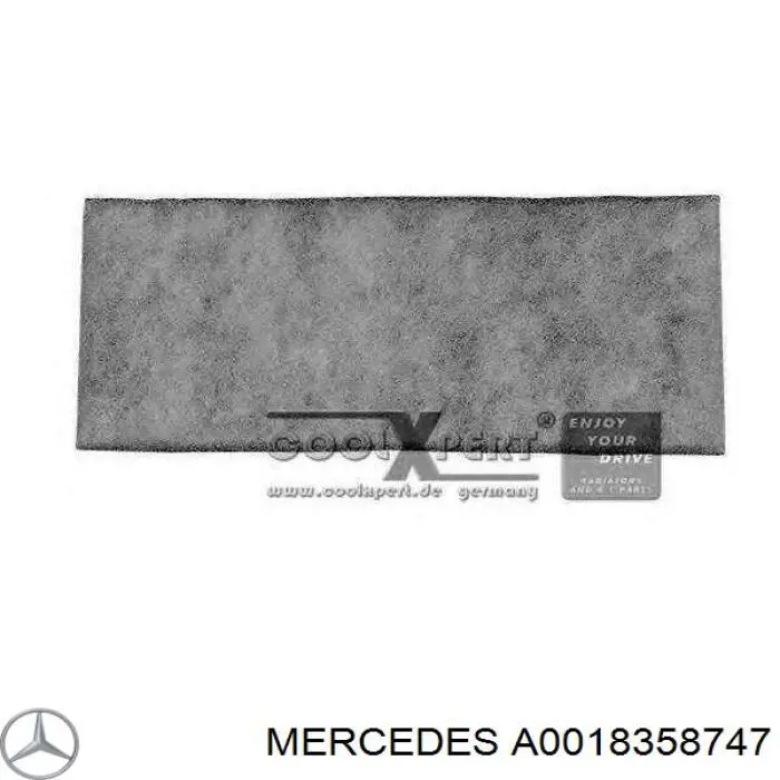 A0018358747 Mercedes фільтр салону