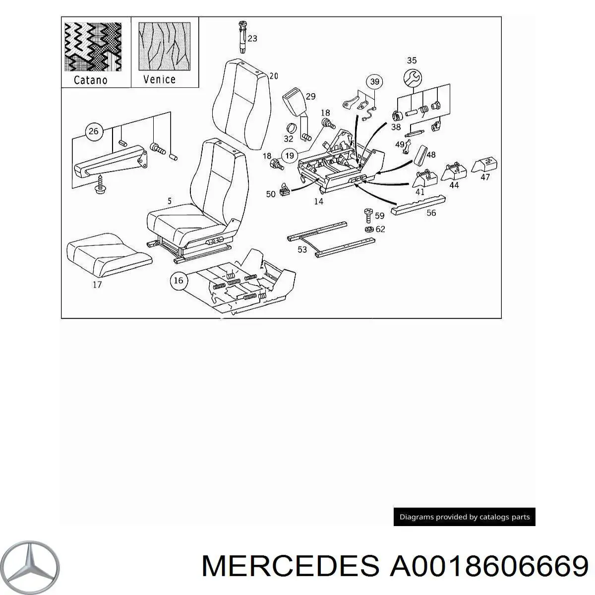  0018606669 Mercedes