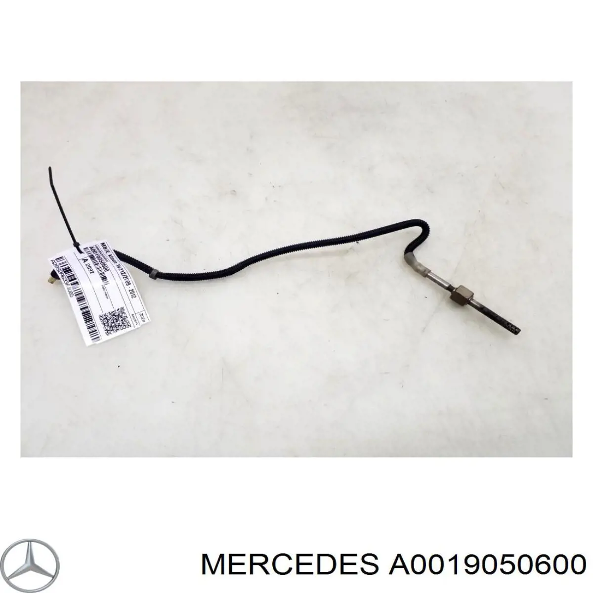 Купити A0019050600 Mercedes Датчик температури відпрацьованих газів (ВГ), до каталізатора