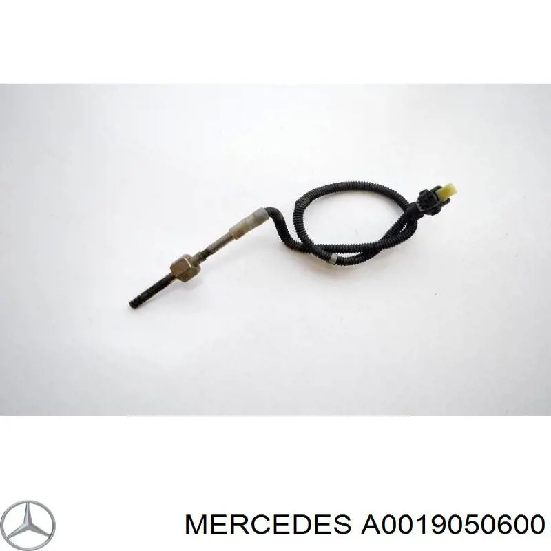 A0019050600 Mercedes датчик температури відпрацьованих газів (вг, до каталізатора)