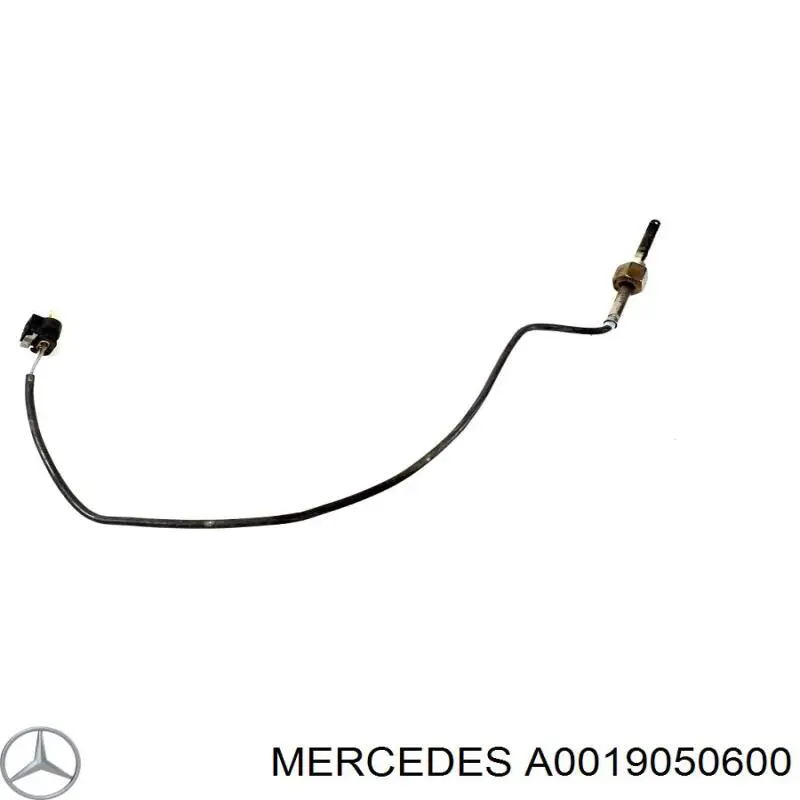 Датчик температури відпрацьованих газів (ВГ), до каталізатора Mercedes A0019050600 ціна, від 45.06 USD