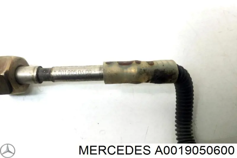 Датчик температури відпрацьованих газів (ВГ), до каталізатора Mercedes A0019050600