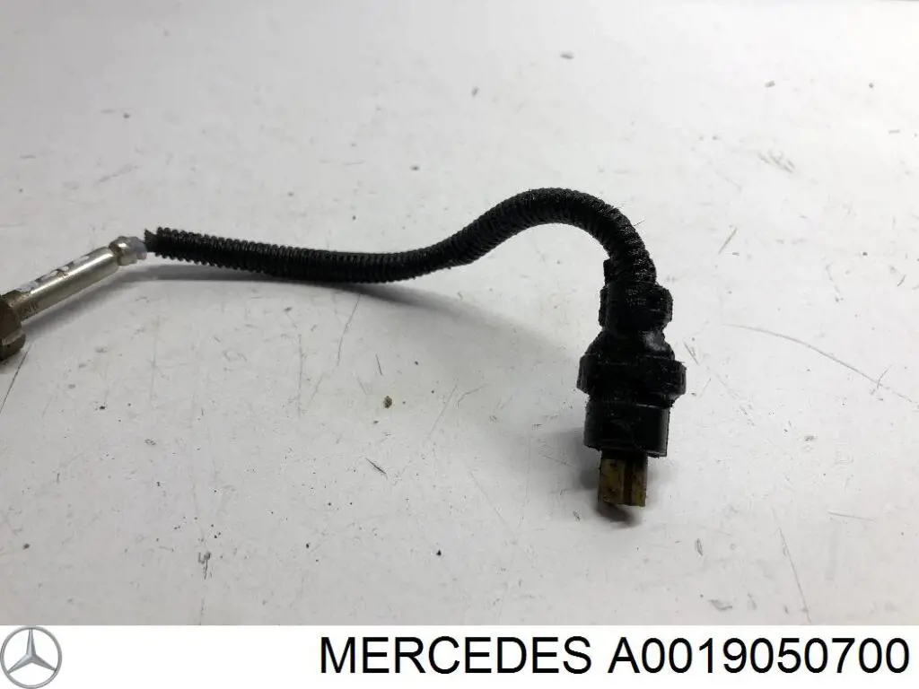 A0019050700 Mercedes датчик температури відпрацьованих газів (вг, перед фільтром сажі)