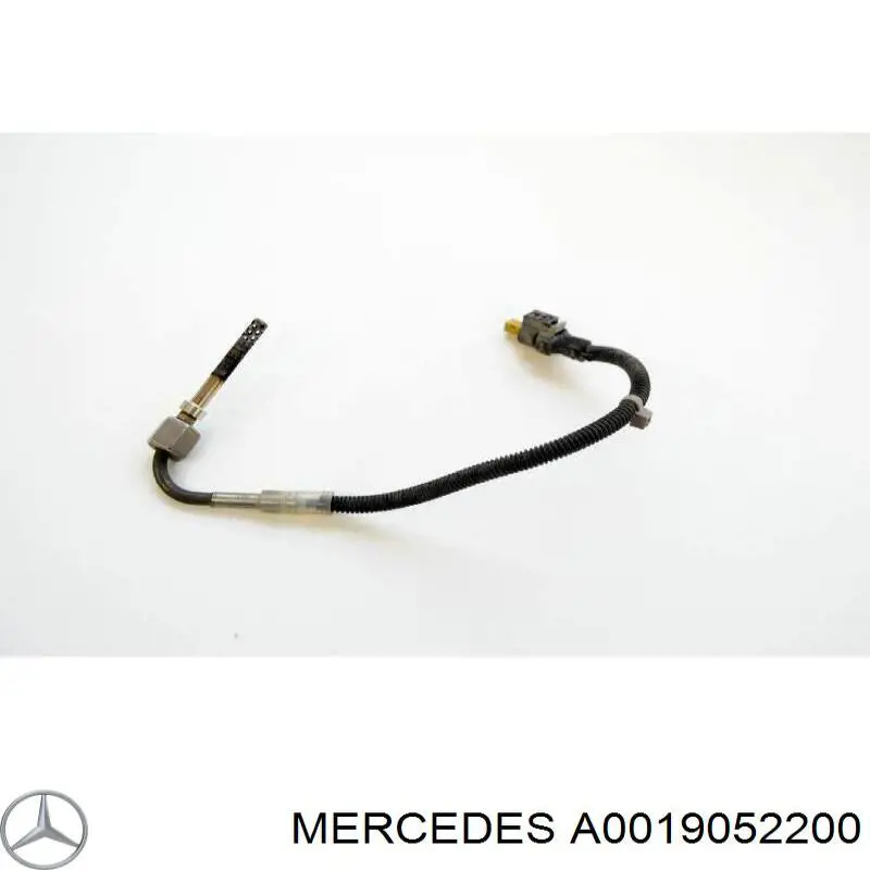 A0019052200 Mercedes датчик температури відпрацьованих газів (вг, фільтр сажі)