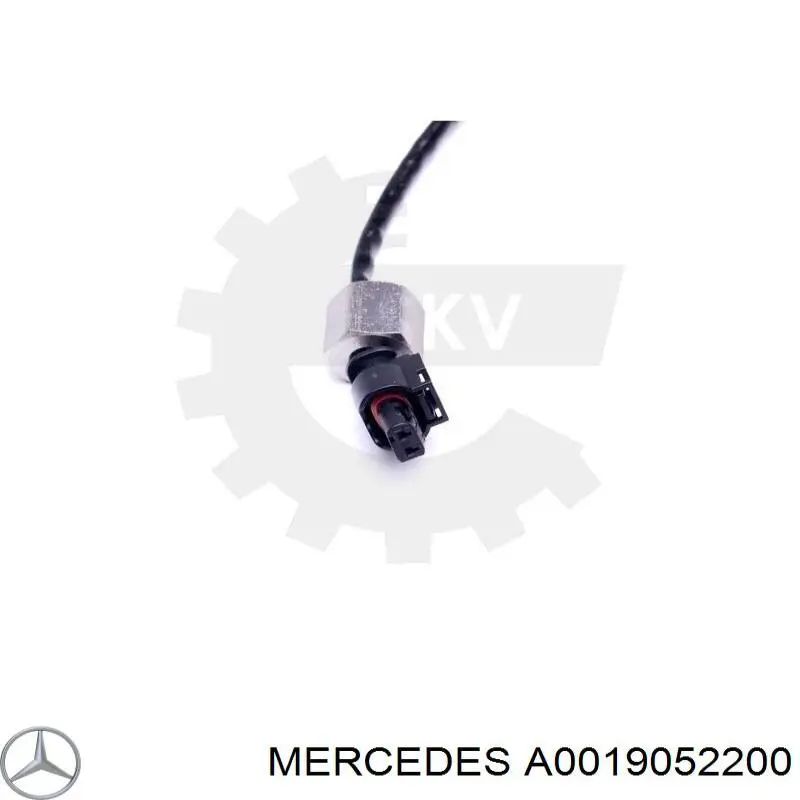 A0019052200 Mercedes Датчик температури відпрацьованих газів (ВГ), фільтр сажі