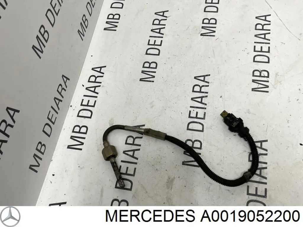 Купити A0019052200 Mercedes Датчик температури відпрацьованих газів (ВГ), фільтр сажі