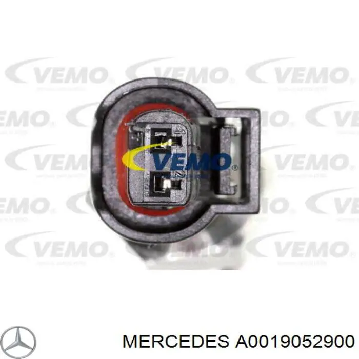 Купити A0019052900 Mercedes Датчик температури відпрацьованих газів (ВГ), фільтр сажі