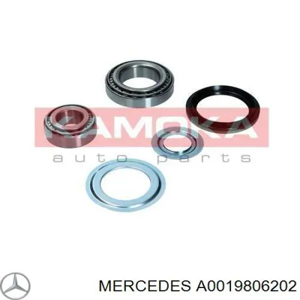 Підшипник маточини передньої A0019806202 Mercedes