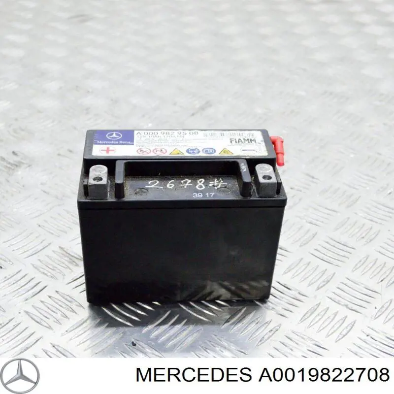 Купити A0019822708 Mercedes Автомобільна батарея