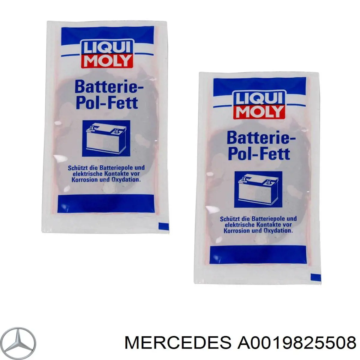 Акумуляторна батарея, АКБ A0019825508 Mercedes