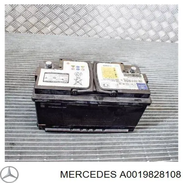 Купити A0019828108 Mercedes Автомобільна батарея