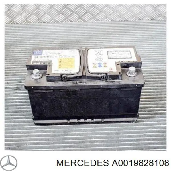 Акумуляторна батарея, АКБ A0019828108 Mercedes