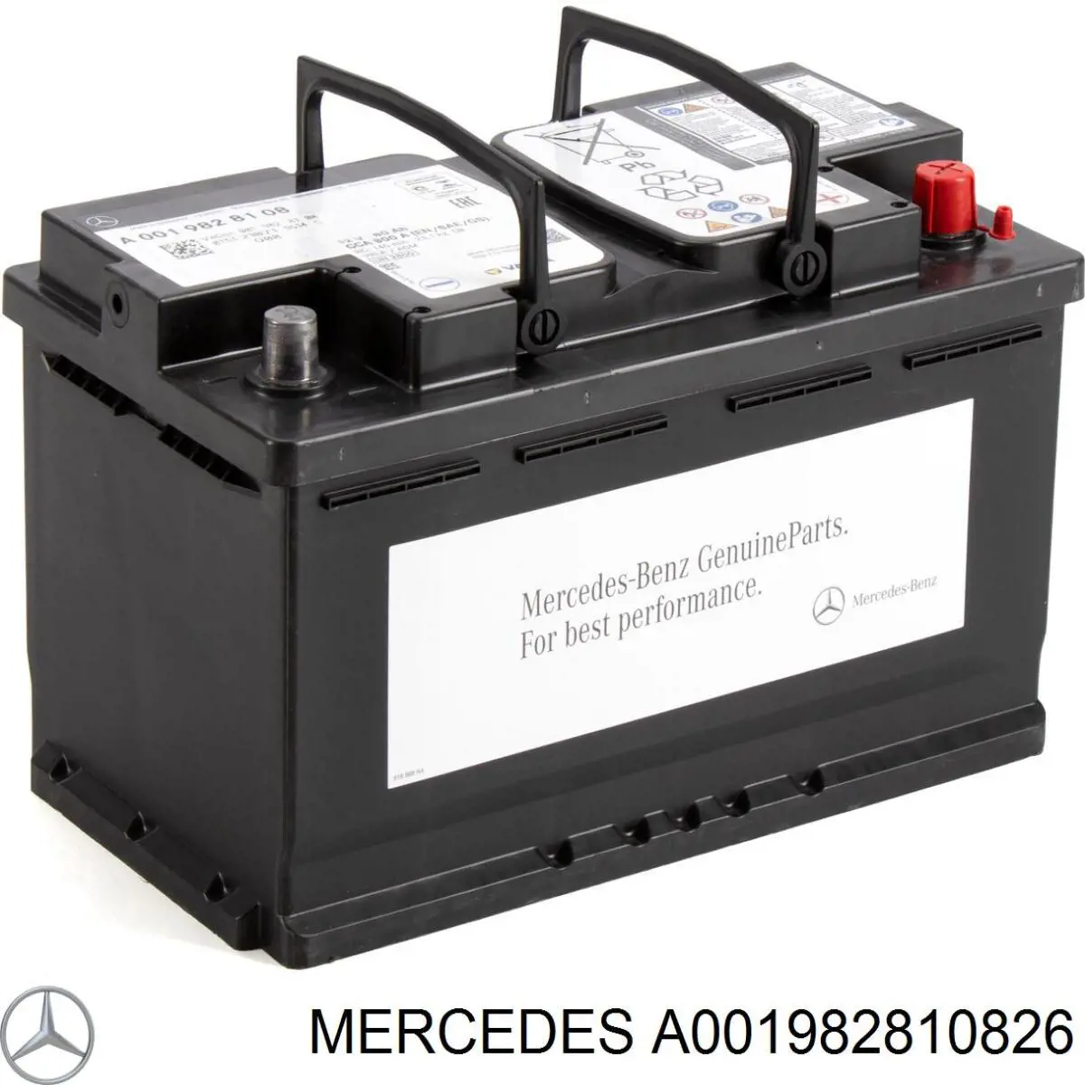 Купити A001982810826 Mercedes Автомобільна батарея