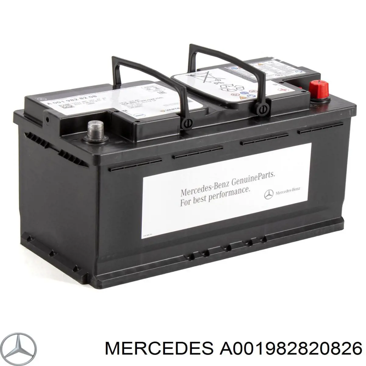 A001982820826 Mercedes акумуляторна батарея, акб